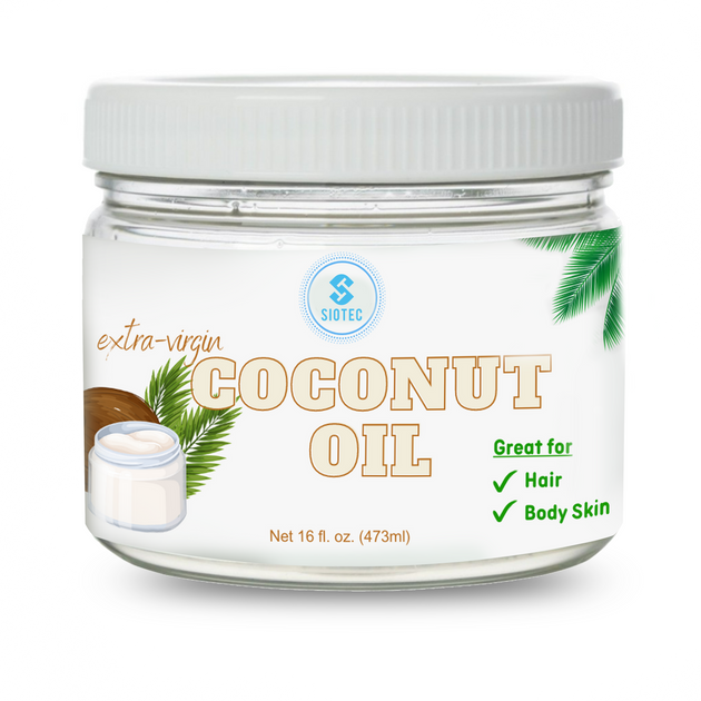 Coconut Oil Creamy style Siotec USA